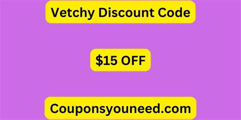 vetchy coupon code.